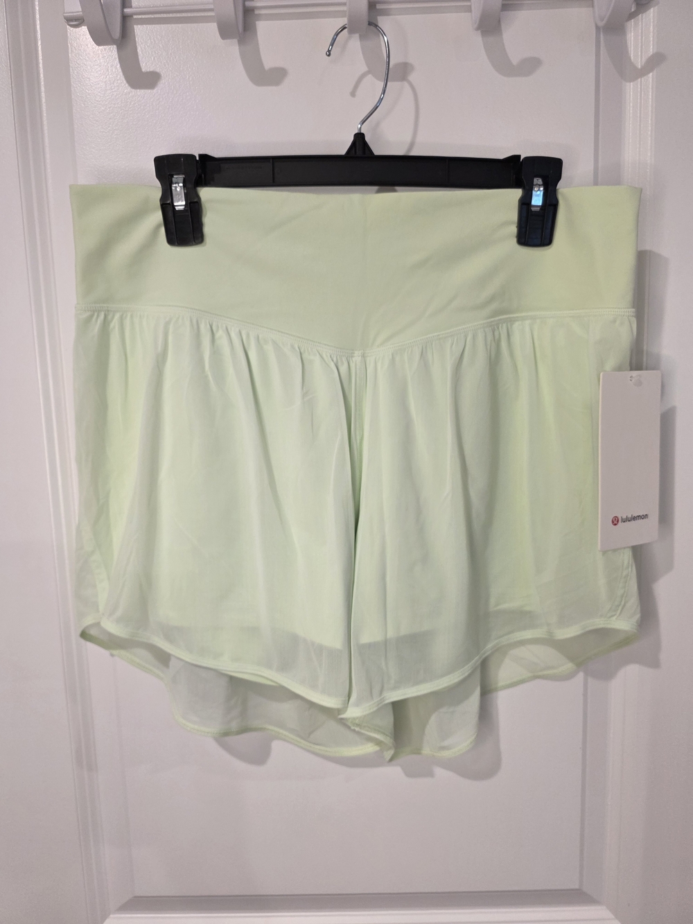 Lululemon Nulu and Mesh High-Rise Yoga Short 3.5"